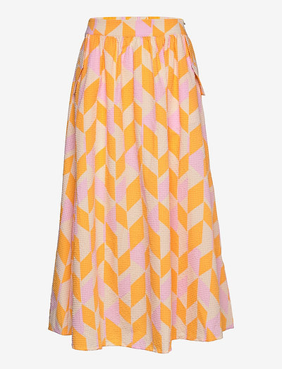 Dorit Skirt - lange skjørt - marigold