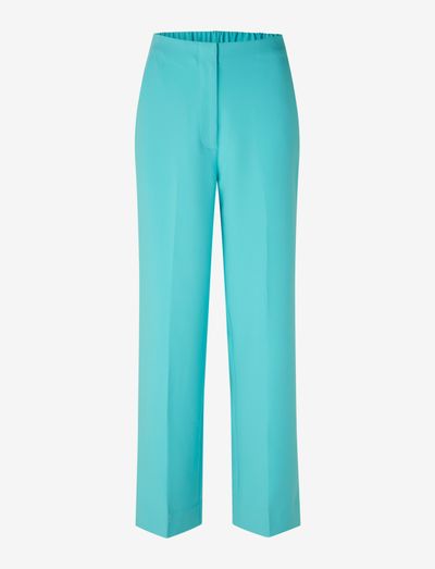 Evien Classic Trousers - bukser med lige ben - aquarelle