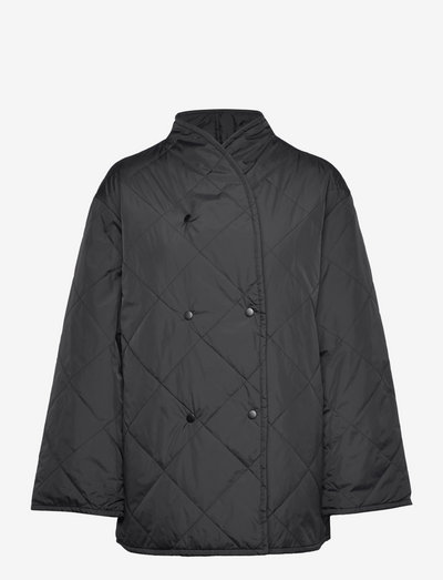 Prudencie Jacket - quilted jackets - black