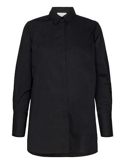 Second Female Larkin Ls Classic Shirt (Black), (85.50 €) | Large ...