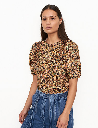 Second Female Mayda Blouse - Short-sleeved blouses - Boozt.com