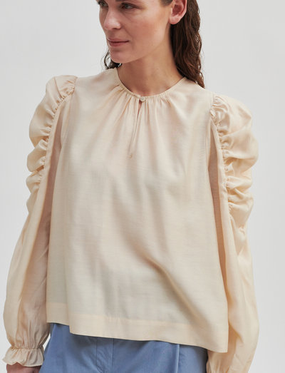 Second Female Masma Blouse - Long sleeved blouses - Boozt.com