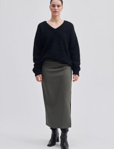 Second Female Mikitta Skirt - Midi skirts - Boozt.com