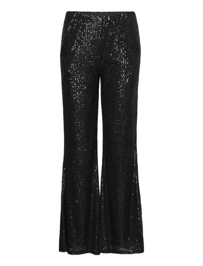 Second Female Shine On Trousers - Trousers - Boozt.com