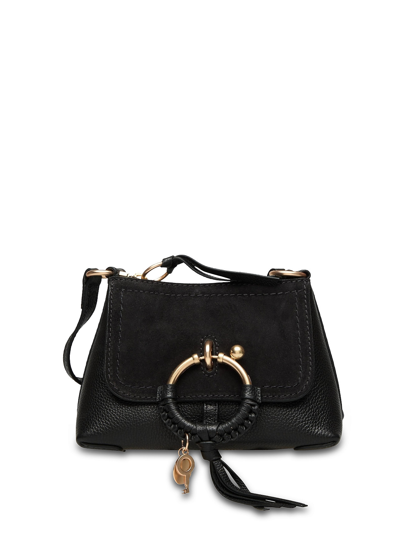 Shop See by Chloé Mara Evening Leather Crossbody Bag | Saks Fifth Avenue