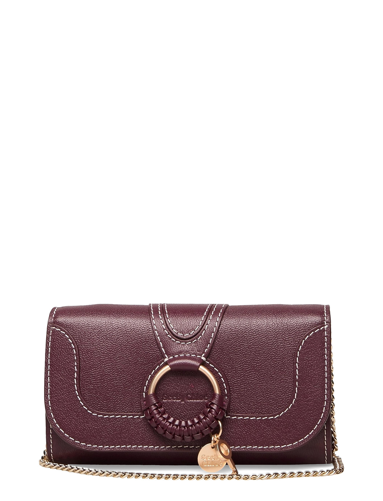 Hana Wallet On Chain Purple See By Chloé