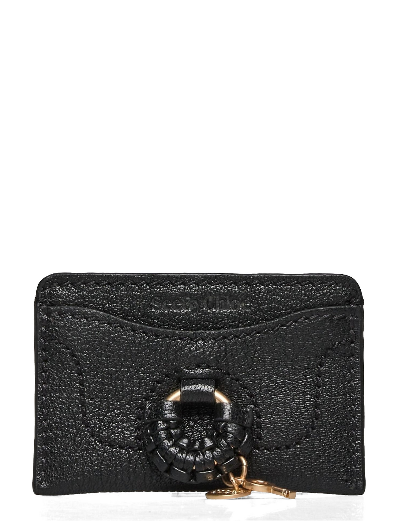 Card Holder Black See By Chloé