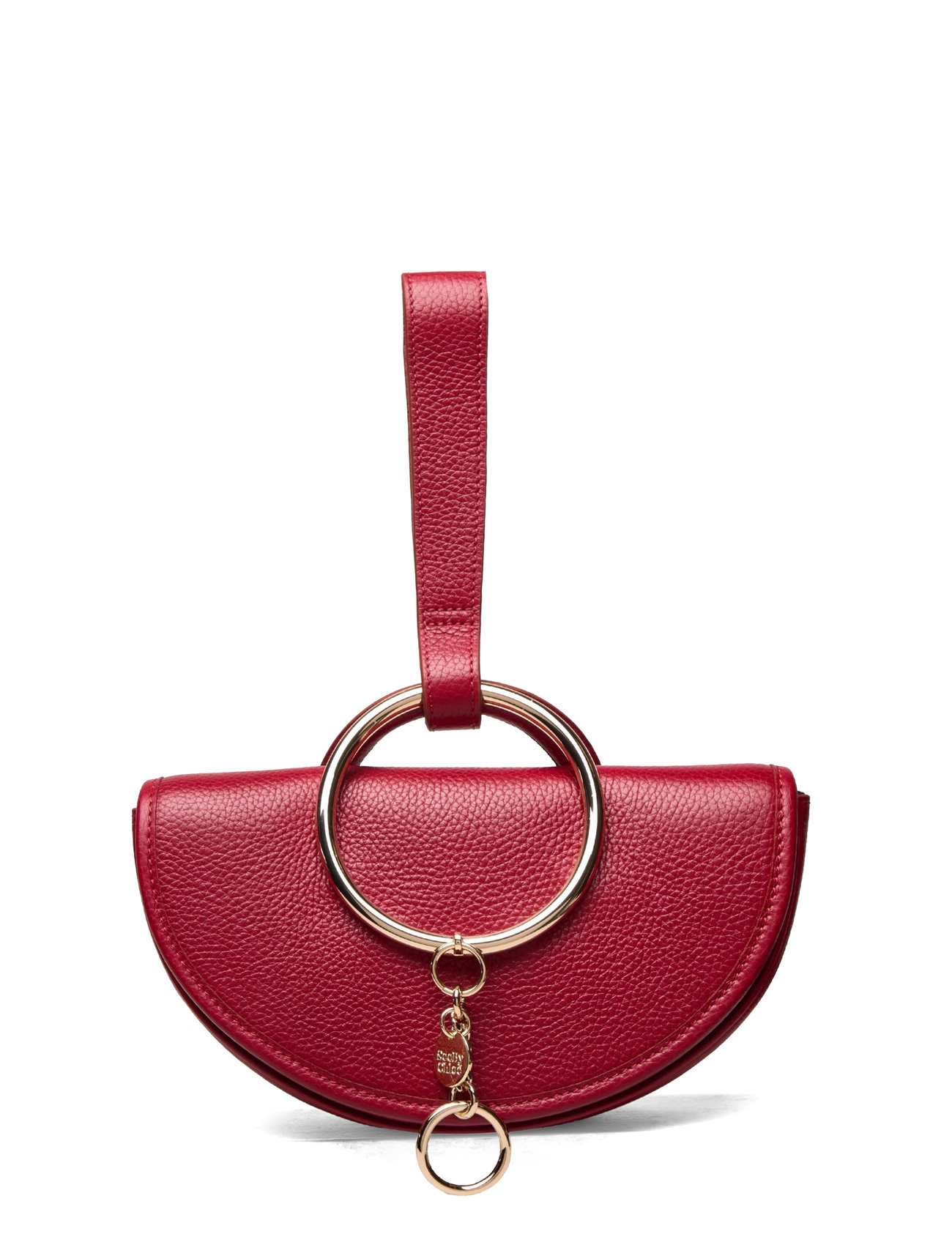 Mara Bags Top Handle Bags Red See By Chloé