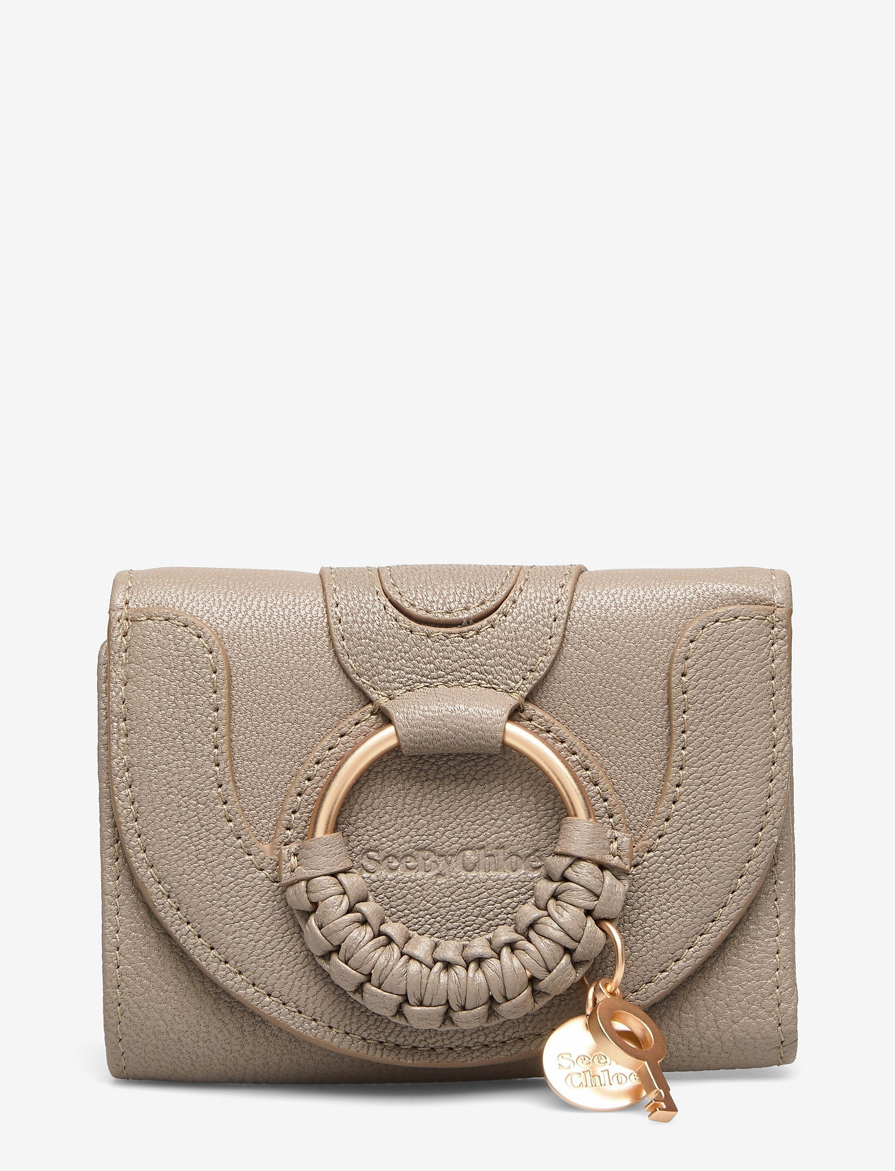 See by Chloé - COMPACT WALLETS - portemonnees - motty grey - 0