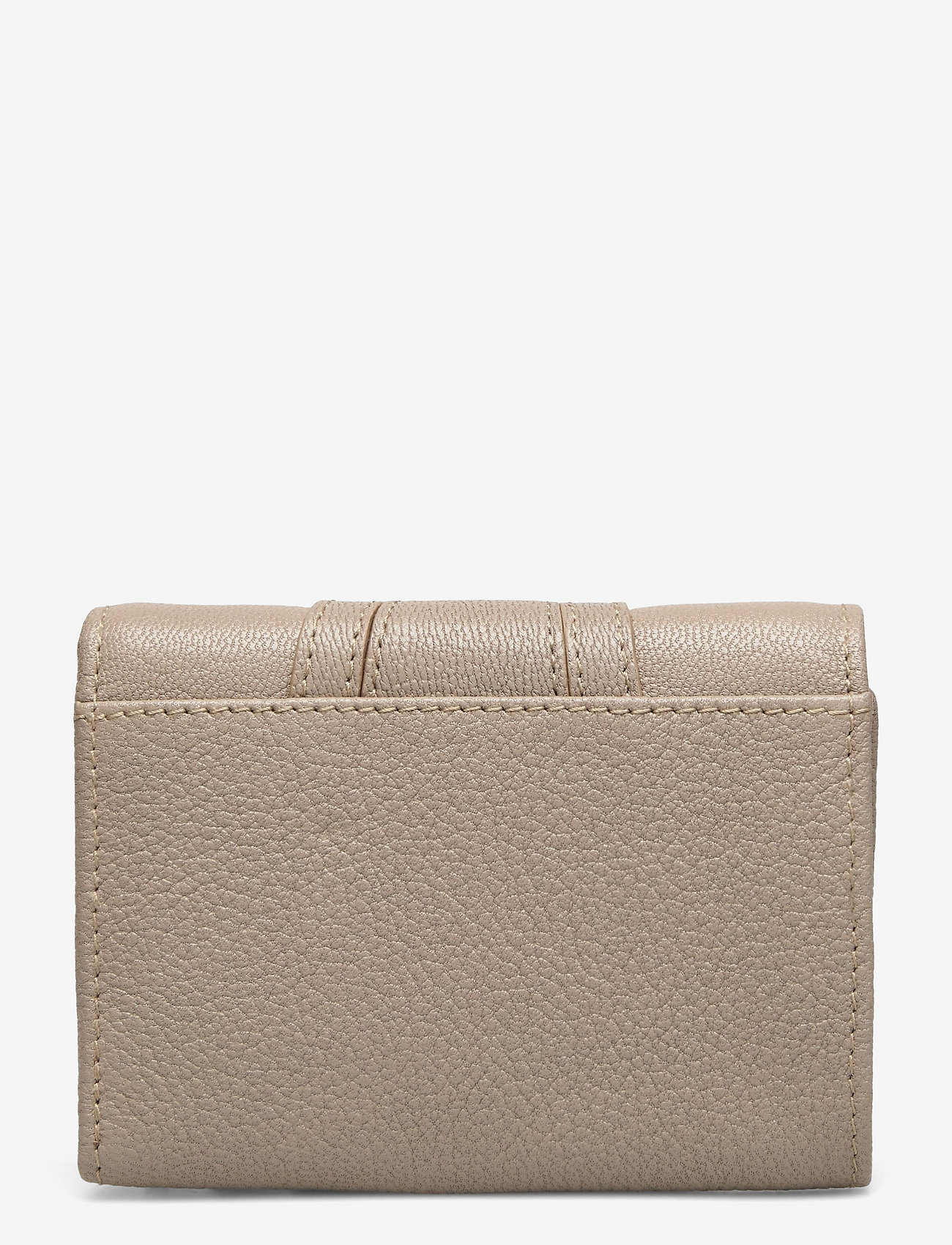See by Chloé - COMPACT WALLETS - portemonnees - motty grey - 1