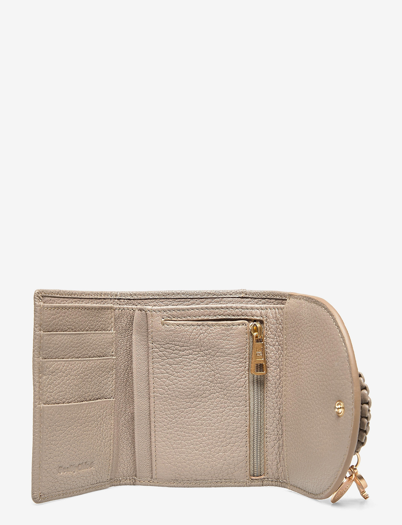 See by Chloé - COMPACT WALLETS - portemonnees - motty grey - 4
