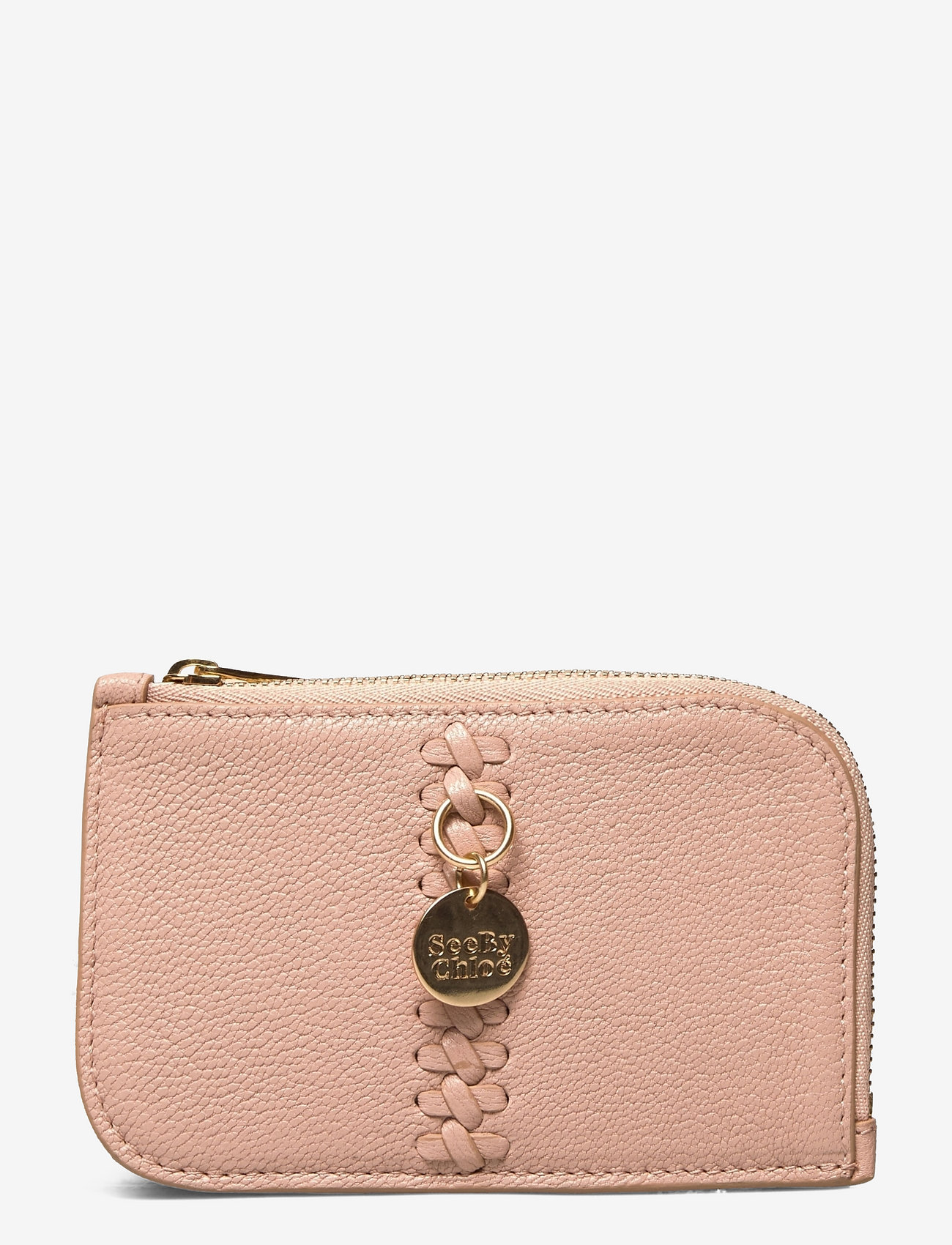 See by Chloé - COMPACT WALLETS - kaarthouders - powder - 0