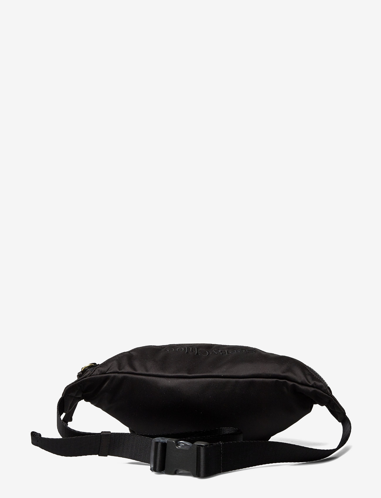 chloe belt bag black