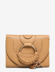 See by Chloé - COMPACT WALLETS - portemonnees - biscotti beige - 0