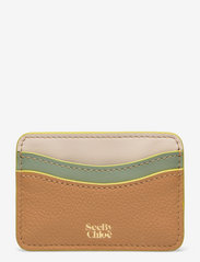 CARD HOLDERS - CEMENT BEIGE