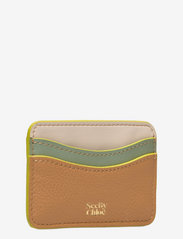 See by Chloé - CARD HOLDERS - cement beige - 1