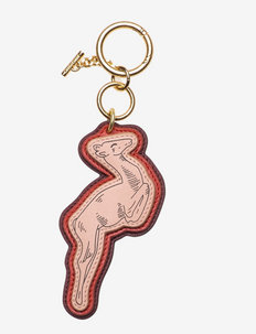 KEY RING - accessories - earthy red