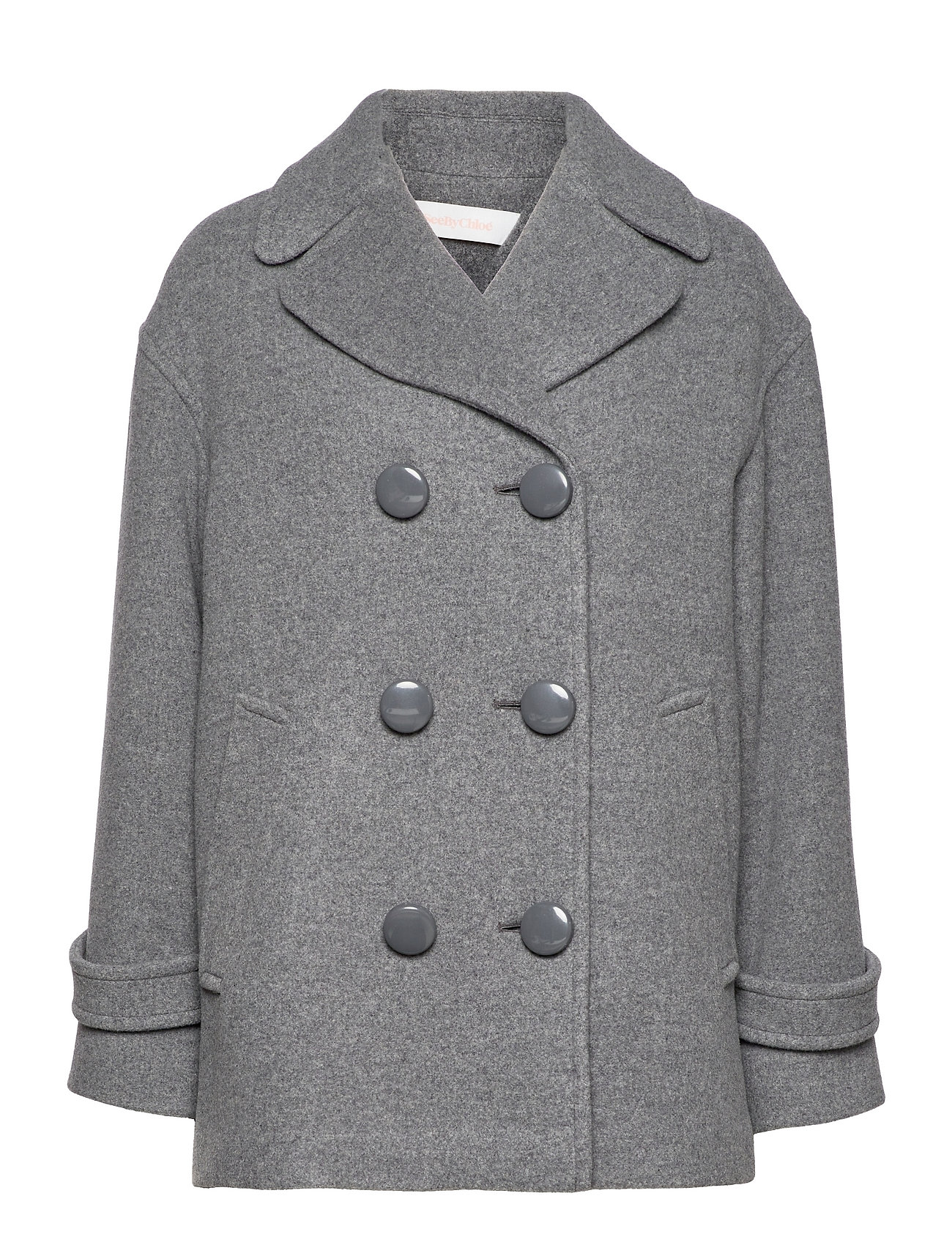 Chloe on sale oversized coat