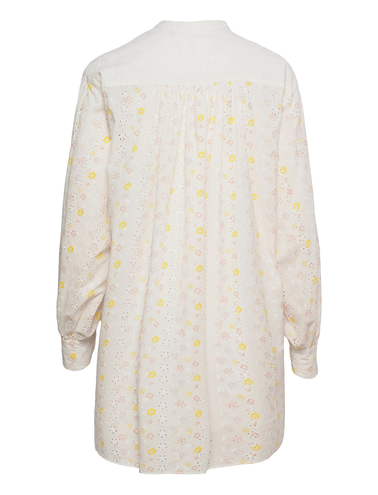See korte kjoler – Dress Kort Kjole Hvid See By Chloé til dame i MULTICOLOR WHITE 1 Pashion.dk