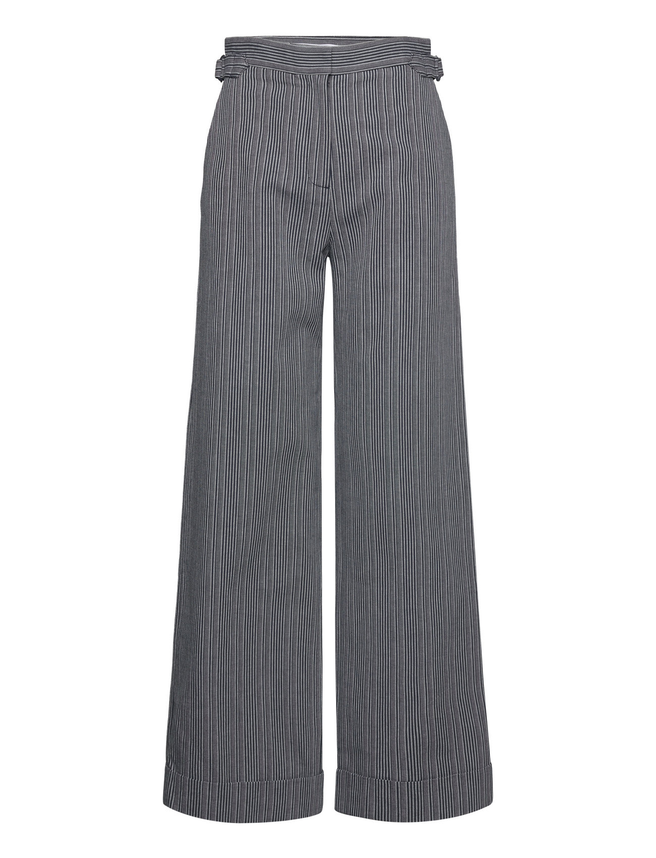 Trousers Bottoms Trousers Wide Leg Grey See By Chloé