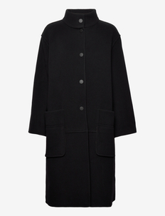 COAT - winter coats - black