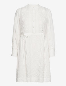 DRESS - summer dresses - crystal white