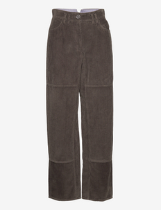 Trousers - broeken met rechte pijp - mainly brown