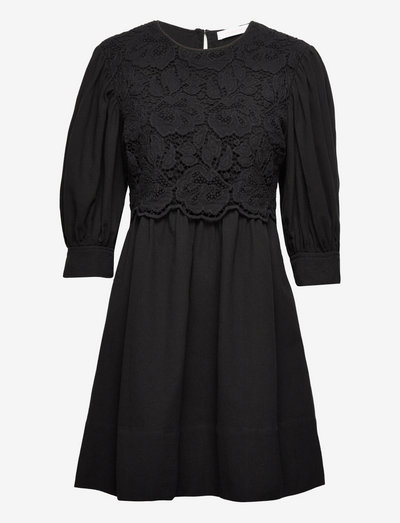DRESS - sumar dress - black