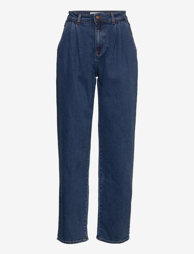 Trousers - džinsa bikses - deep denim