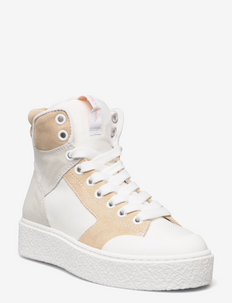 high top bootie sneakers