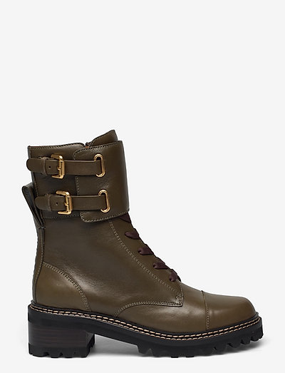 see by chloe combat mallory boots