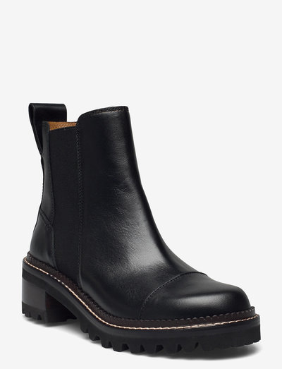 MALLORY ANKLE BOOT - boots - black