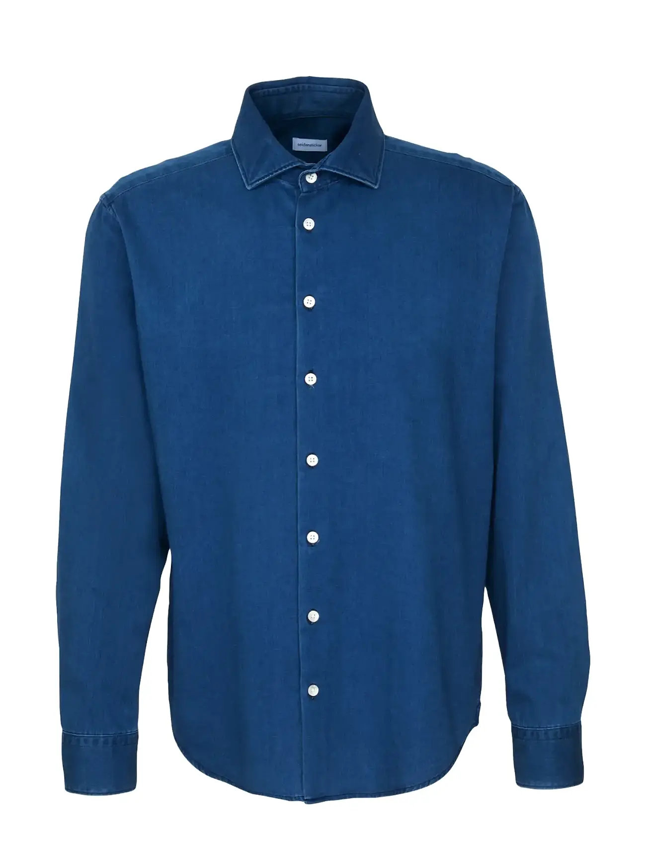 SEIDENSTICKER Spread Kent Casual O.t. Blau - 44 - Herren