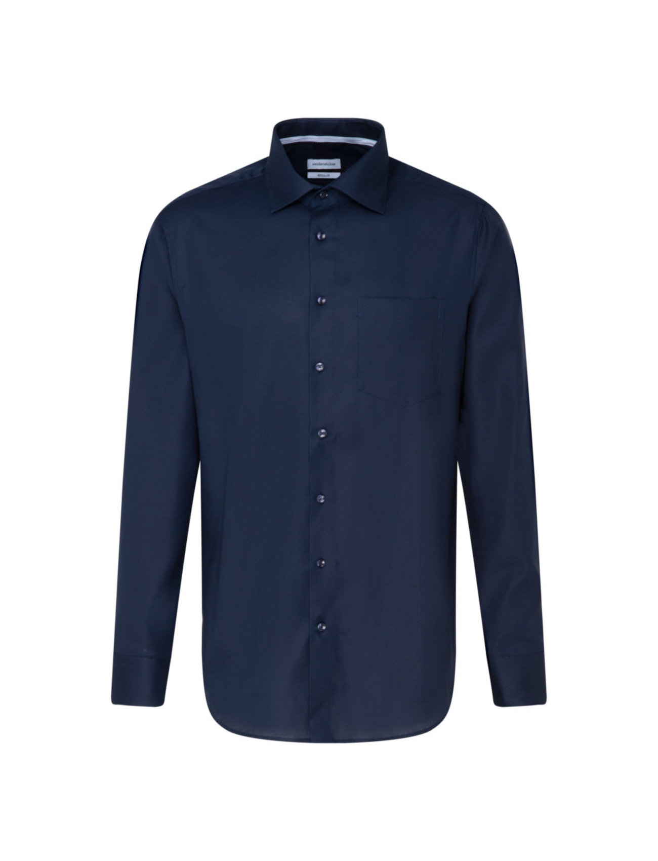 SEIDENSTICKER Cityhemden 1/1 Arm Navy - 42 - Herren