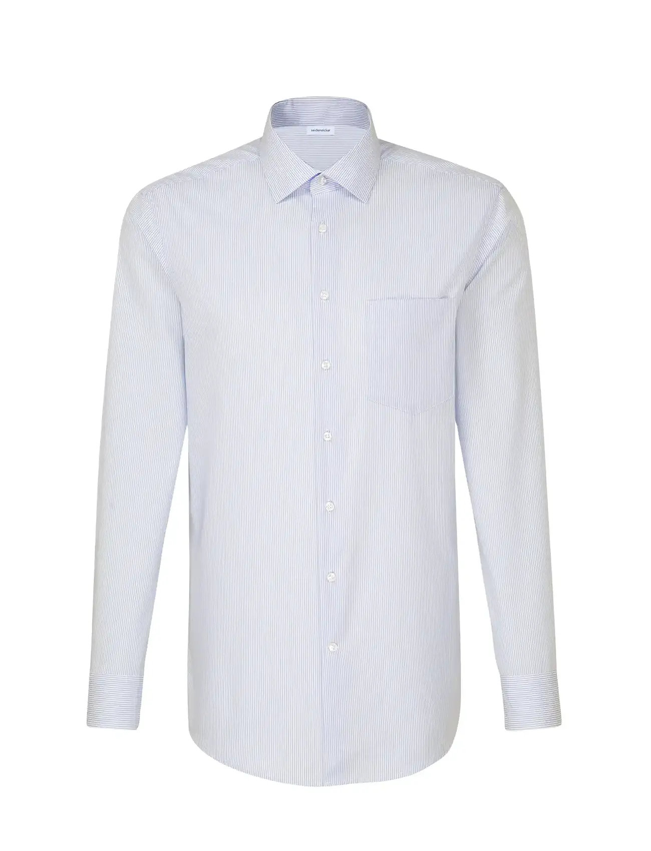 Seidensticker Business Kent 108 1/1, 41, Blue, Skjorter > Business Shirts, Herre