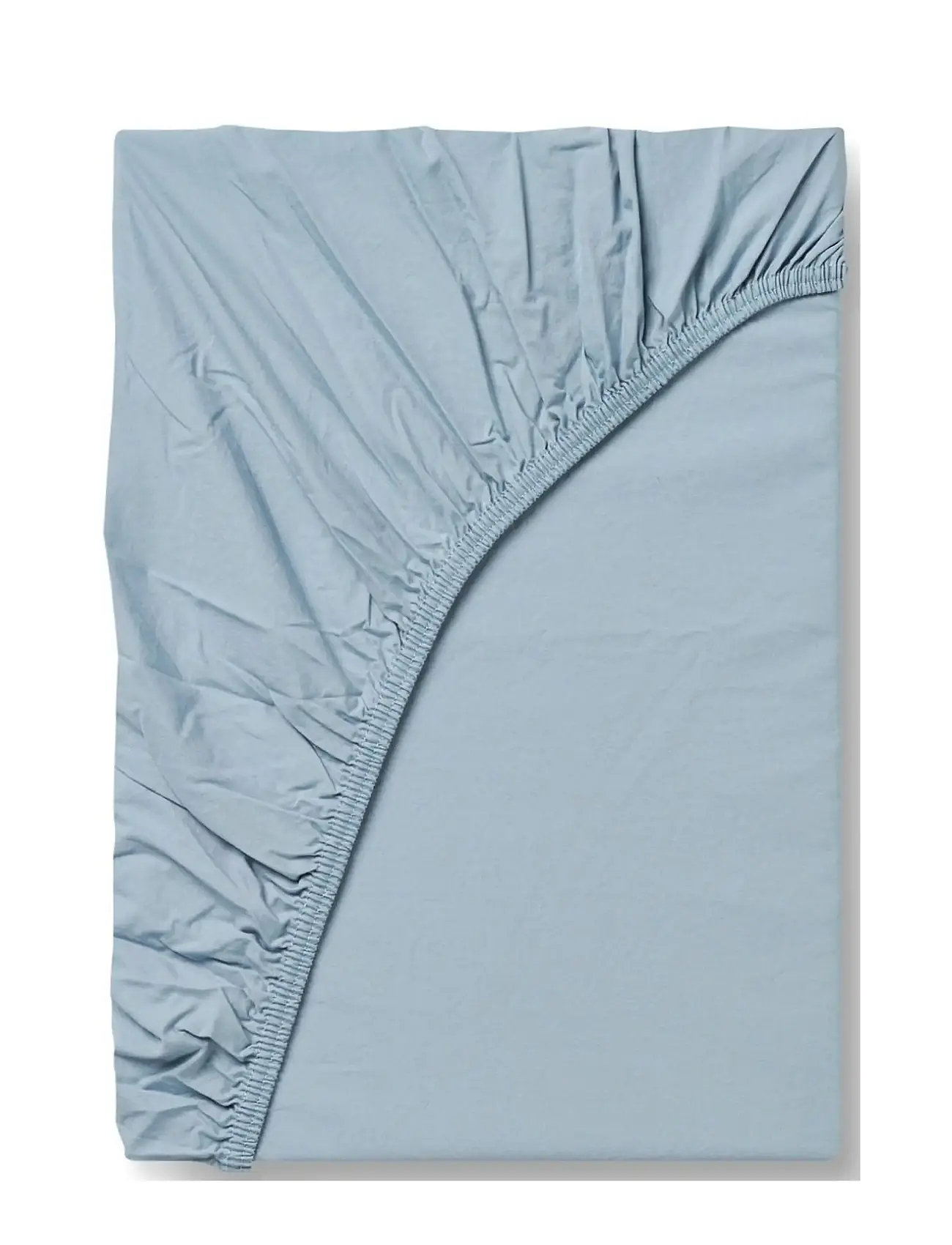 Sekan Studio Flat Sheet, 90X200, Blue, Sheets > Fitted Bed Sheets, Unisex