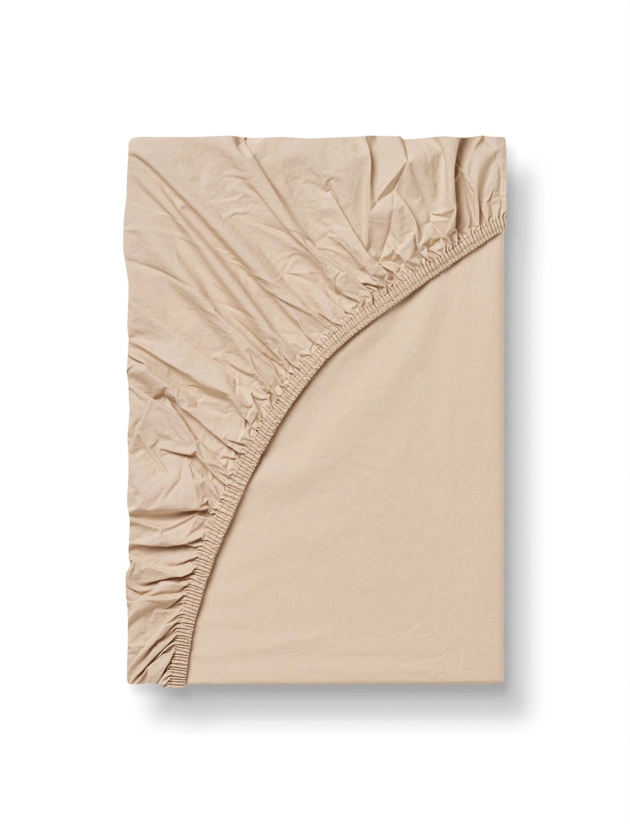 Sekan Studio Fitted Sheet, 90X200, Beige, Sheets > Fitted Bed Sheets, Unisex