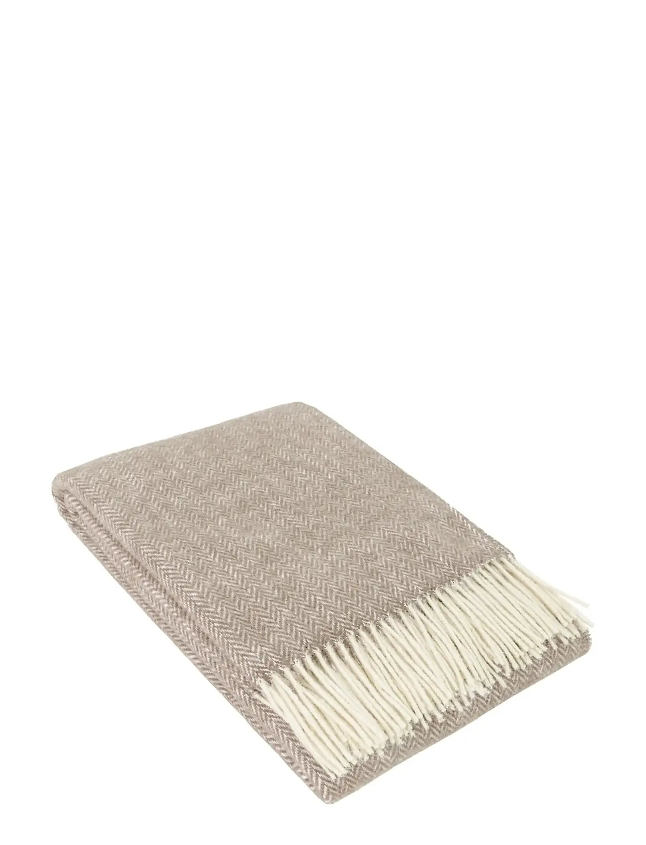 Sekan Studio Plaid 140X200, Natural, 140X200, Beige, Puder & Tæpper > Tæpper & Plaider, Unisex