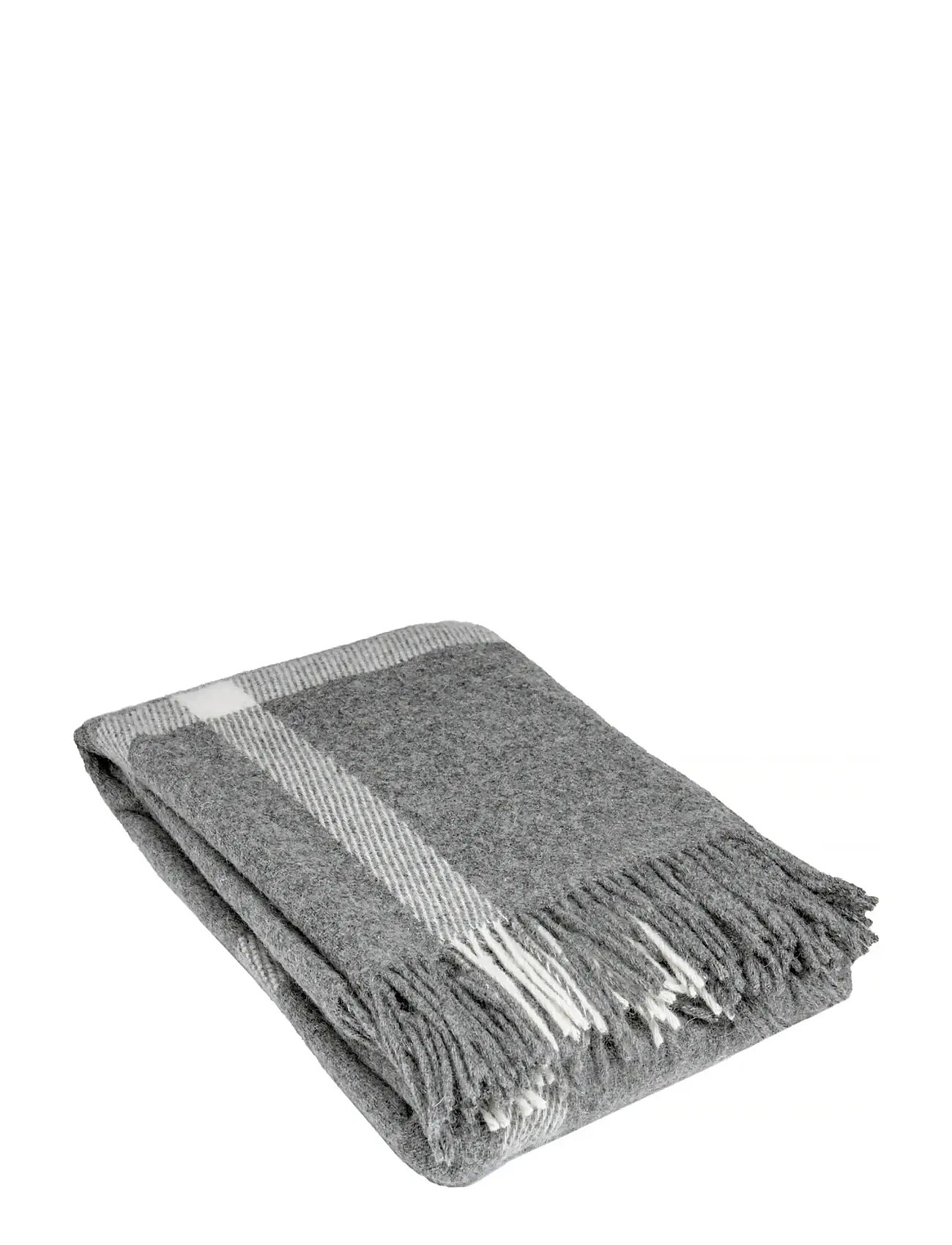 Sekan Studio Plaid 140X200, Melange Grey, 140X200, Grey, Puder & Tæpper > Tæpper & Plaider, Unisex