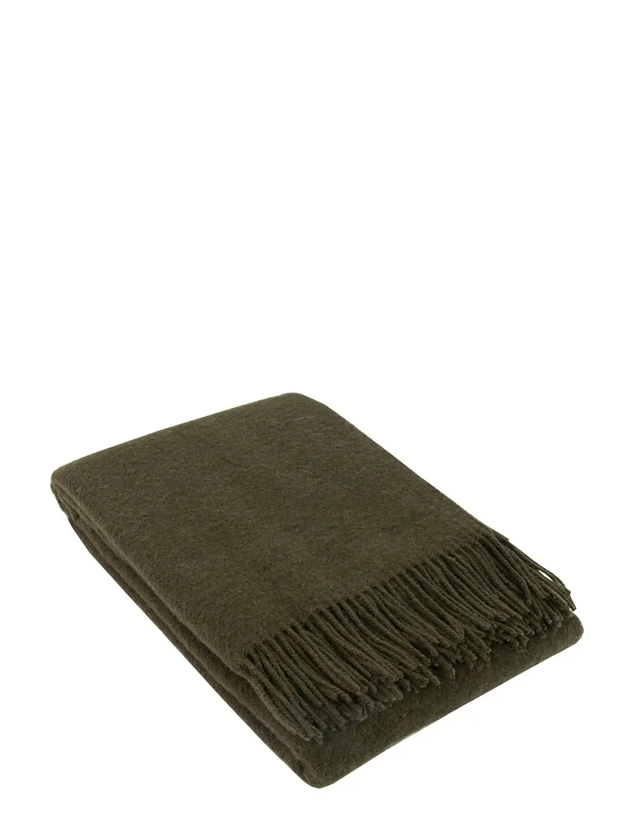 Sekan Studio Plaid 140X200, Khaki Green, 140X200, Khaki green, Puder & Tæpper > Tæpper & Plaider, Unisex