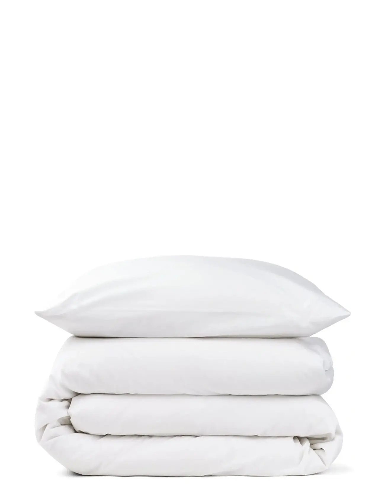 Sekan Studio Bedding Set, 140X220/60X63, White, Sengetekstiler > Sengesæt, Unisex