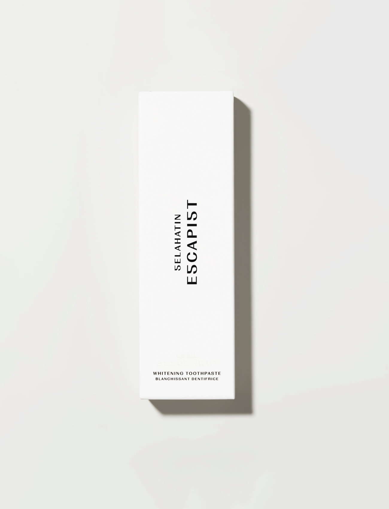 Selahatin Escapist - Whitening Toothpaste, 65 ml, White, Mundhygiejne > Tandpasta, Dame
