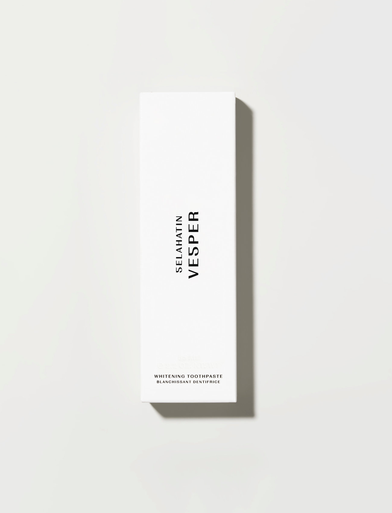 Selahatin Vesper - Whitening Toothpaste, 65 ml, White, Mundhygiejne > Tandpasta, Dame