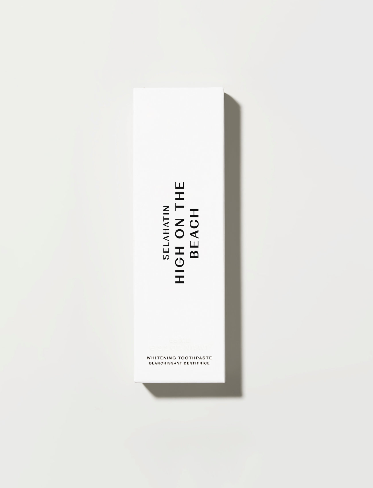 Selahatin High On The Beach - Whitening Toothpaste, 65 ml, White, Mundhygiejne > Tandpasta, Dame