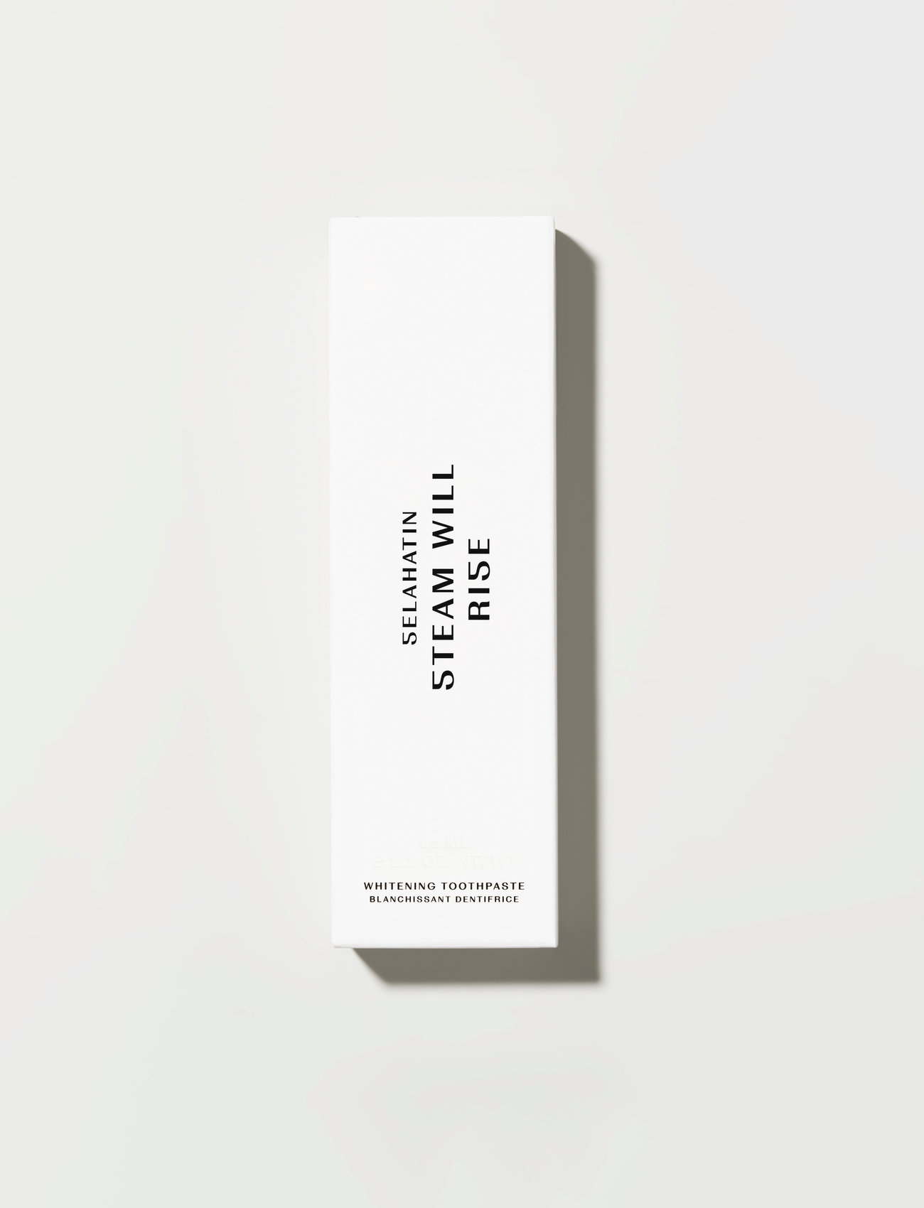 Selahatin Steam Will Rise - Whitening Toothpaste, 65 ml, White, Mundhygiejne > Tandpasta, Dame