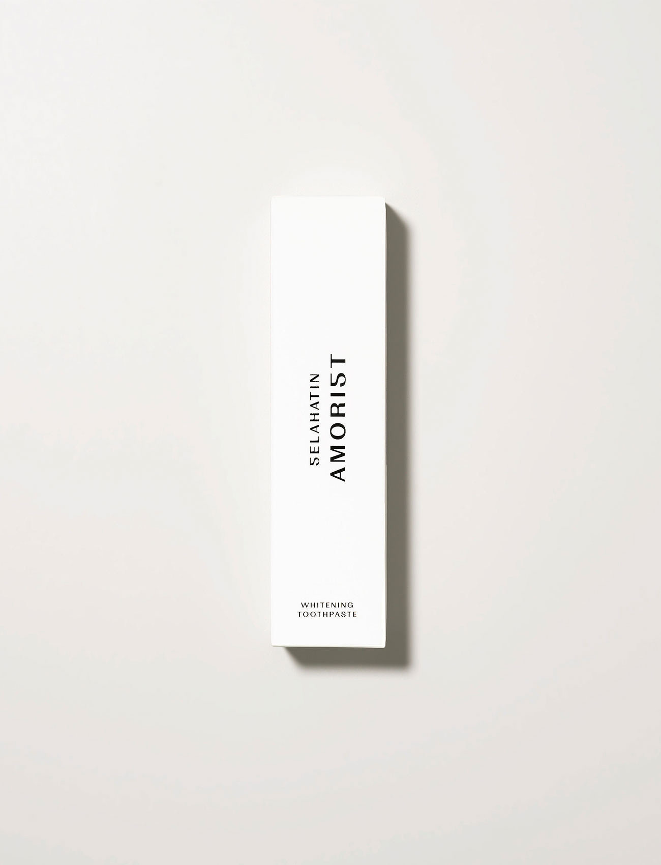 Selahatin Amorist - Whitening Toothpaste, 25 ml, Nude, Mundhygiejne > Tandpasta, Dame