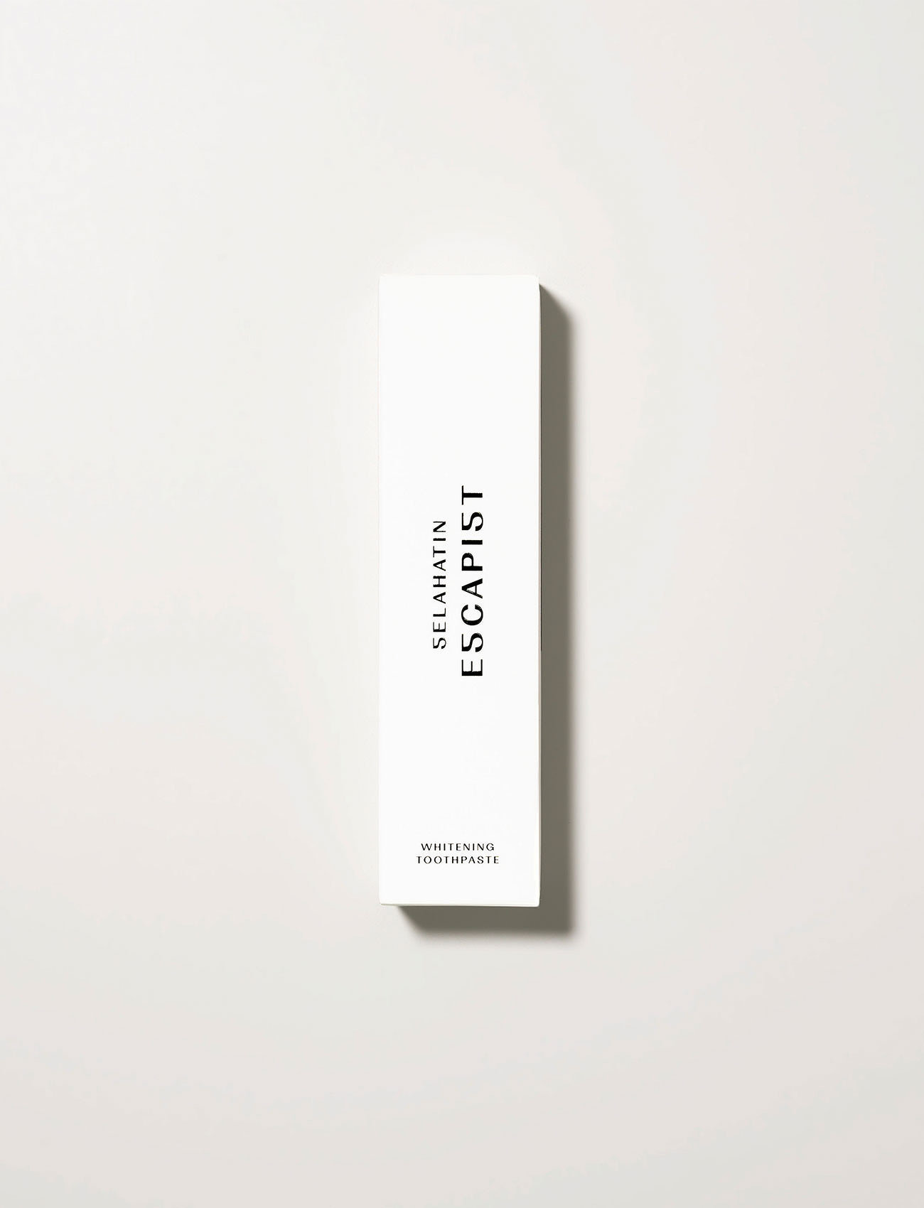 Selahatin Escapist - Whitening Toothpaste, 25 ml, White, Mundhygiejne > Tandpasta, Dame