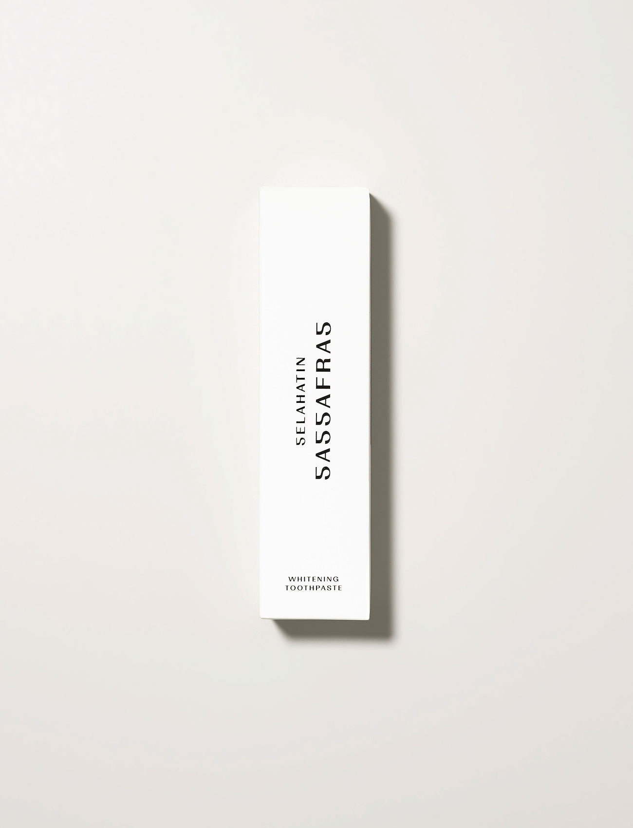 Selahatin Sassafras - Whitening Toothpaste, 25 ml, White, Mundhygiejne > Tandpasta, Dame