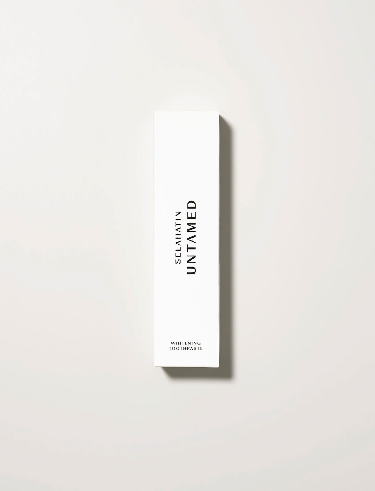 Selahatin Untamed - Whitening Toothpaste, 25 ml, White, Mundhygiejne > Tandpasta, Dame