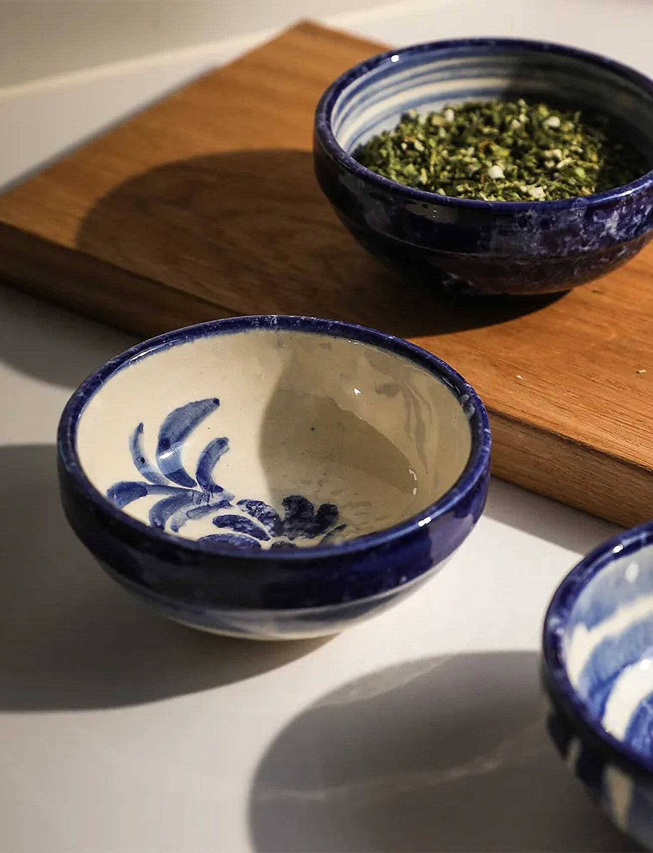 Selbrae House Dipskål I Keramik, 9.5 cm, Blue, Skåle Og Serveringsfade > Serveringsskåle, Unisex
